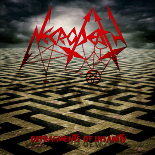 Necrodeath Defragments of Insanity (CD) Album