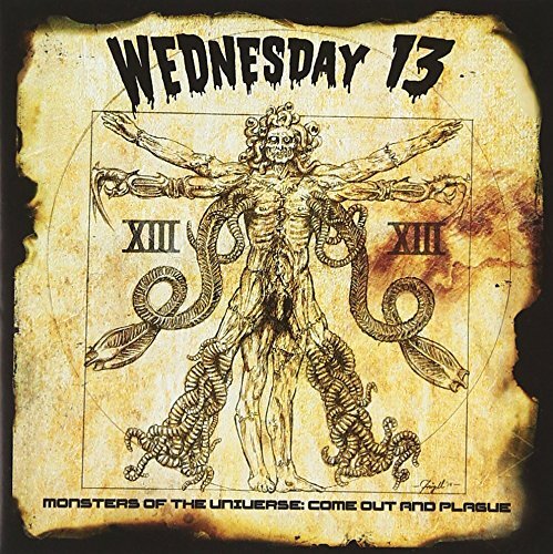 WEDNESDAY 13 Monsters of the Universe (CD)