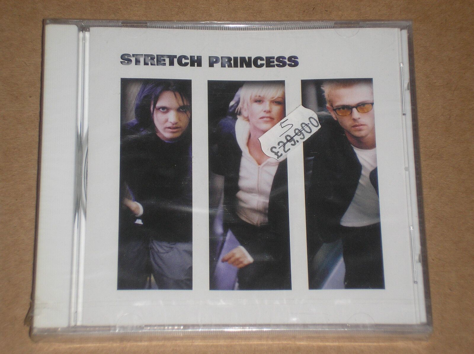 STRETCH PRINCESS - STRETCH PRINCESS - CD + BONUS TRACK SIGILLATO (SEALED)