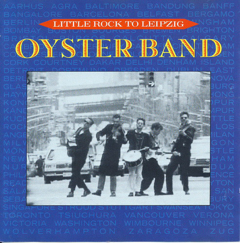 7030536 Audio Cd Oysterband - From Little Rock To Leipzig