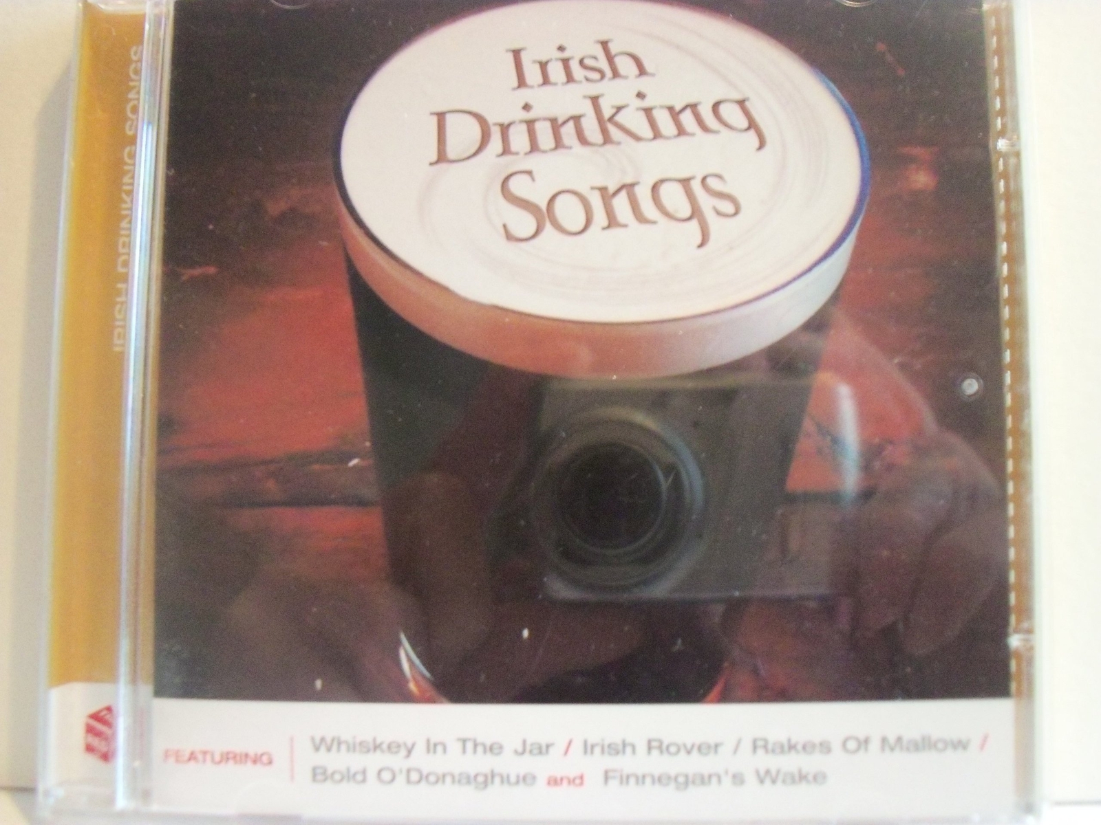 Irish Drinking Songs (CD)