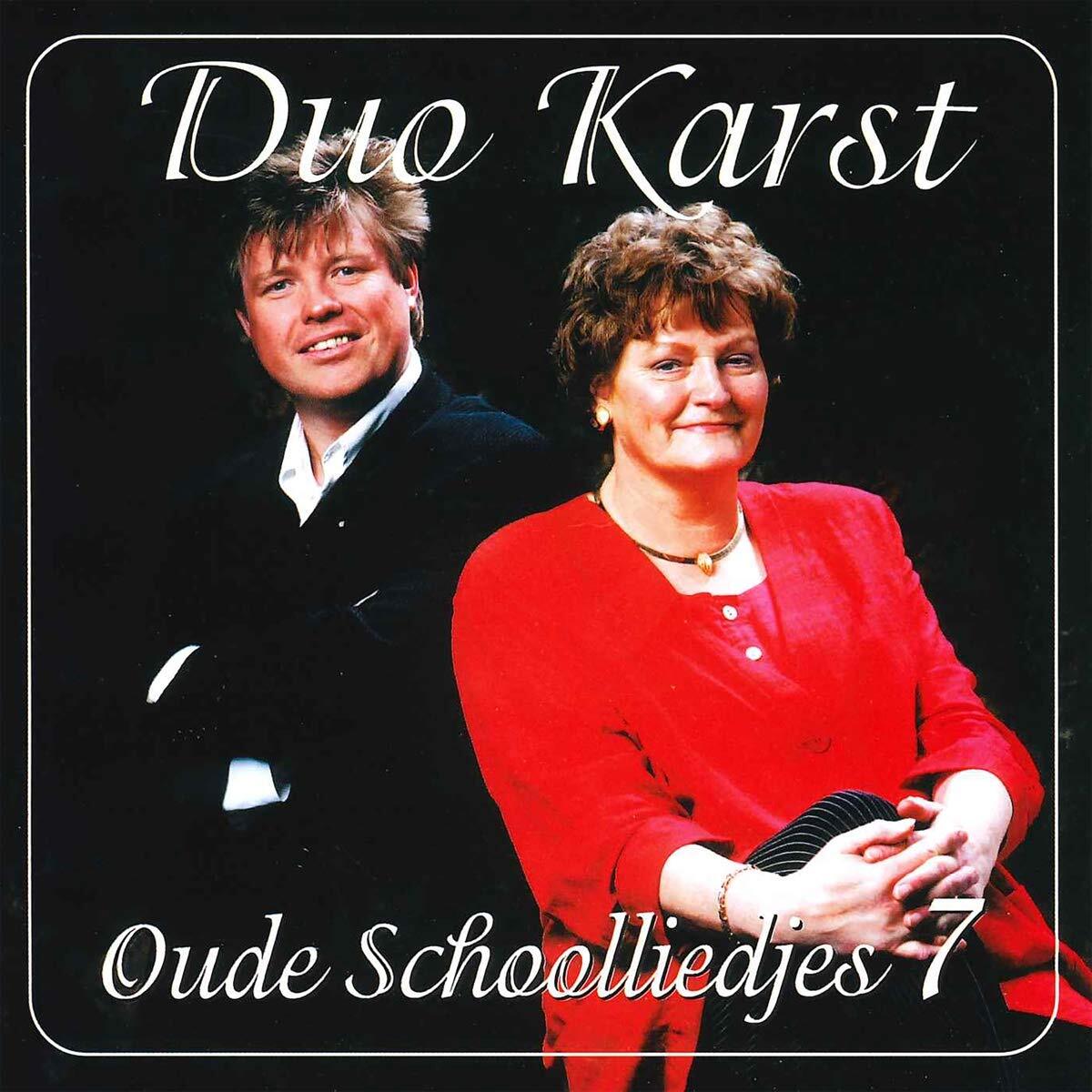 Duo Karst - Oude Schoolliedjes 7 CD NUOVO