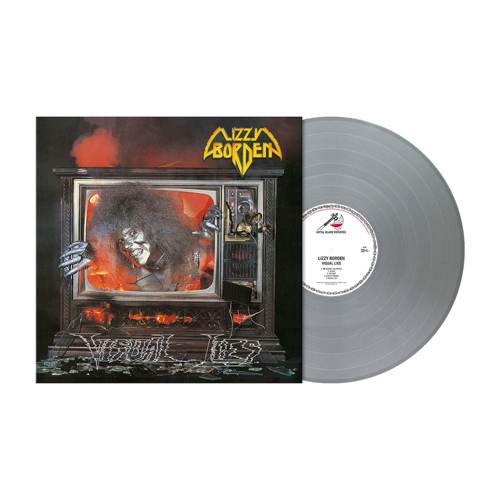 Lizzy Borden Visual Lies (Vinyl LP)
