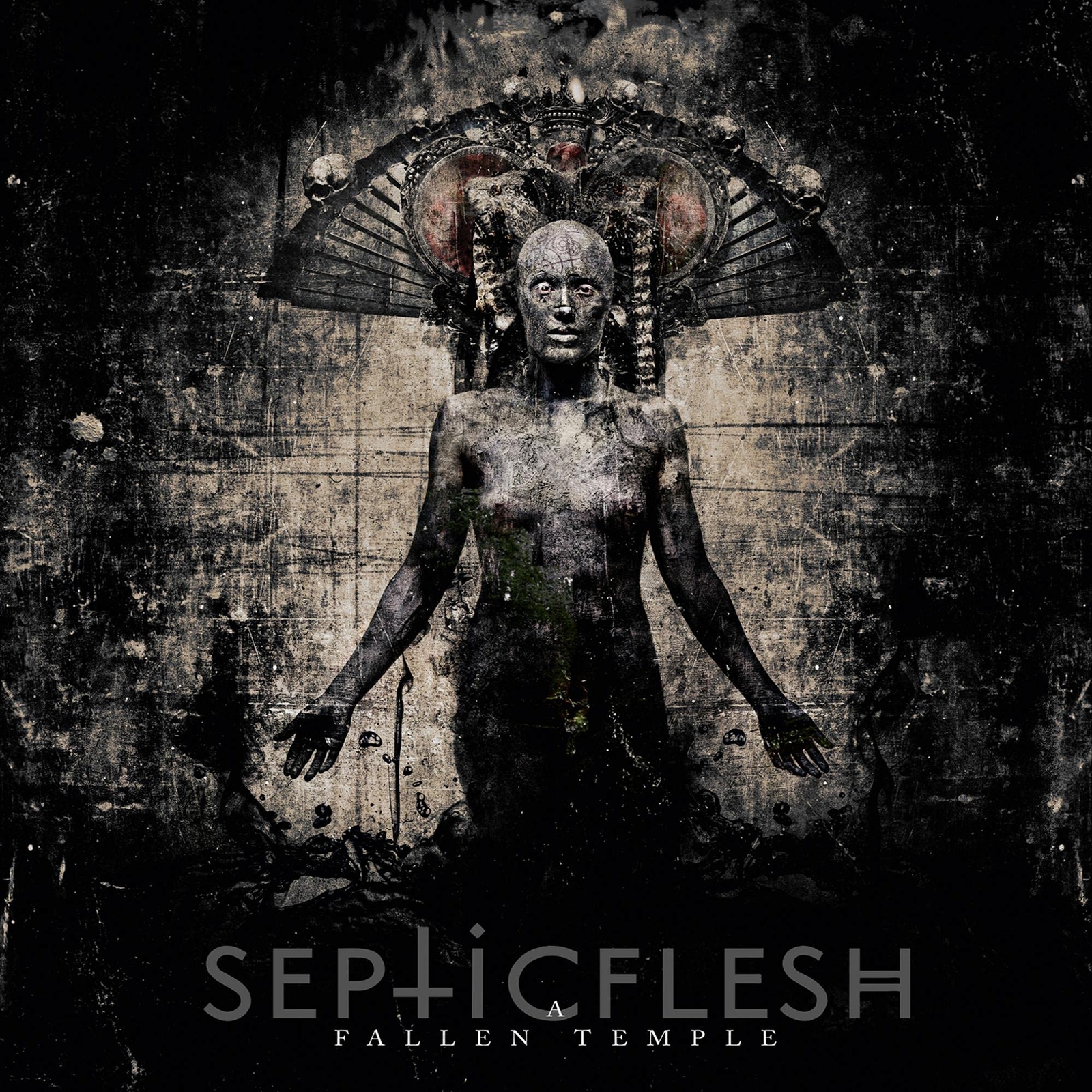 Septic Flesh A Fallen Temple (CD)