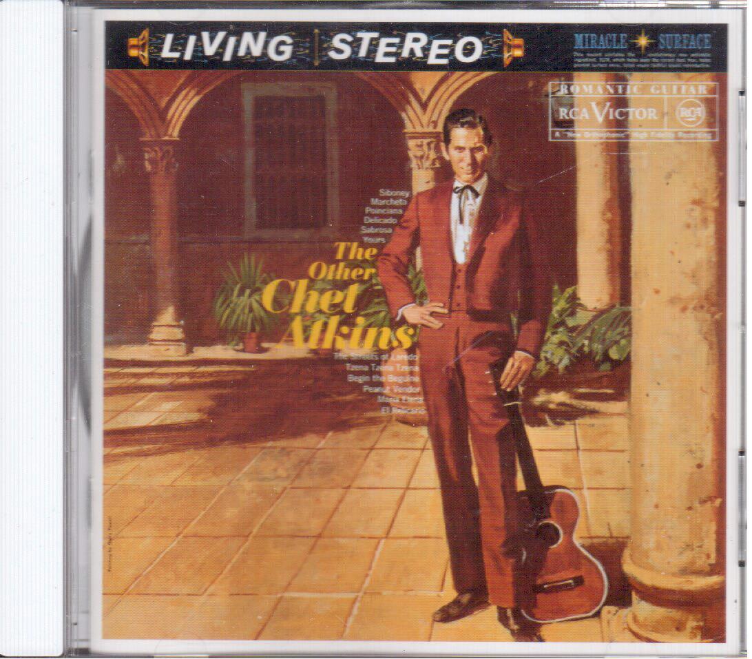 Chet Atkins: The Other Chet Atkins - CD Living Stereo