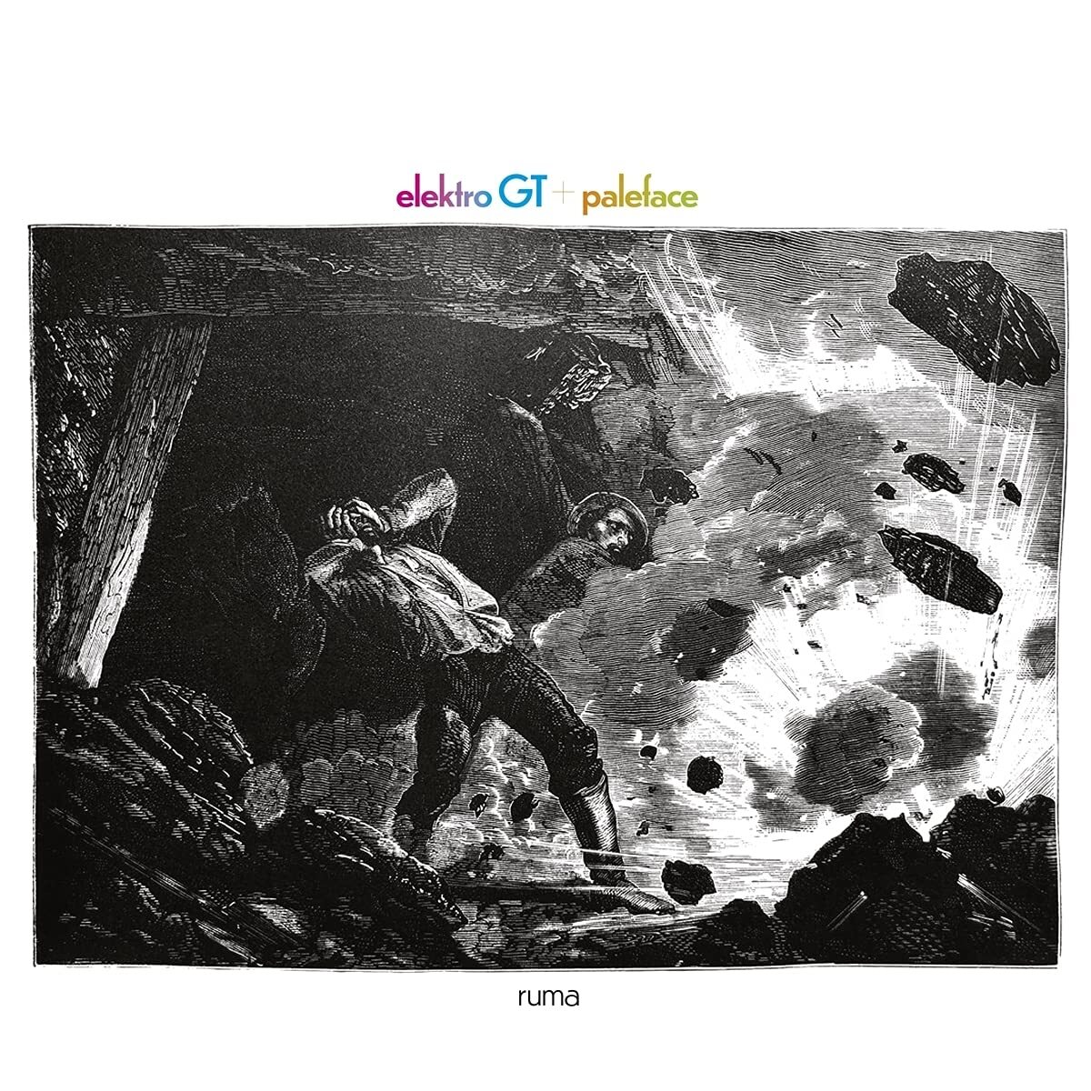 Elektro Gt & Paleface Ruma (Vinyl LP)