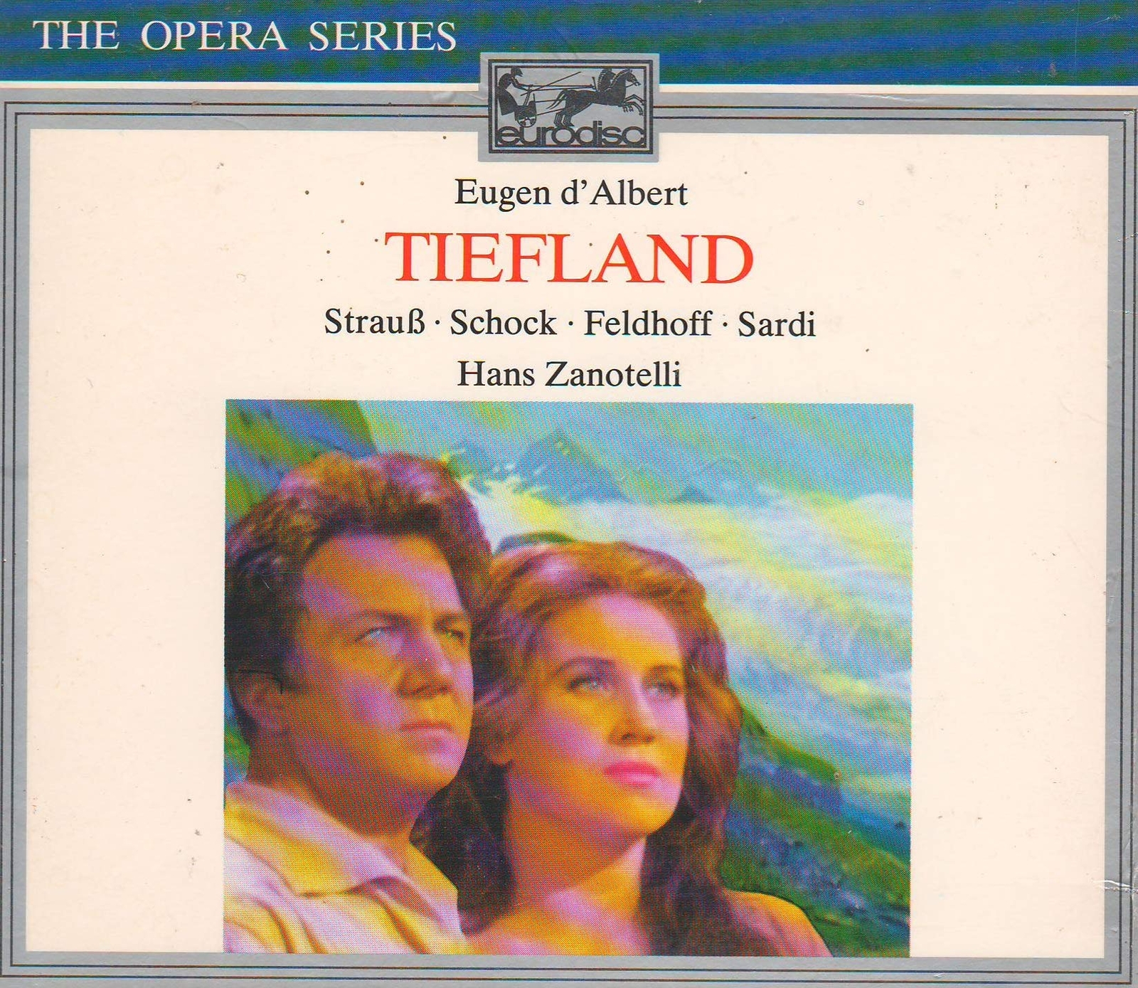 Gerd Feldhoff Tiefland / Zanotelli, (CD)