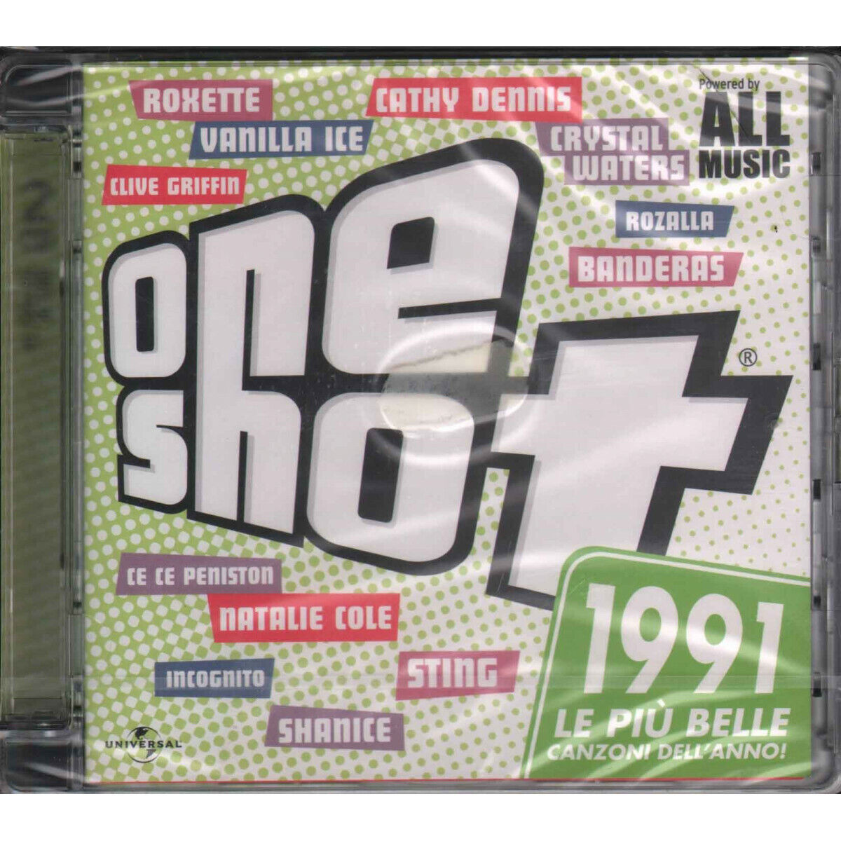 AA.VV. CD One Shot 1991 / Universal 984 936-3 Sigillato 0602498493632