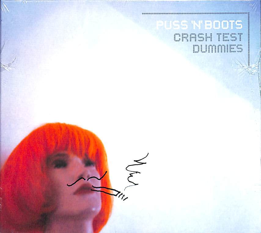 B42841P5 CD - Crash Test Dummies  Puss 'N' Boots