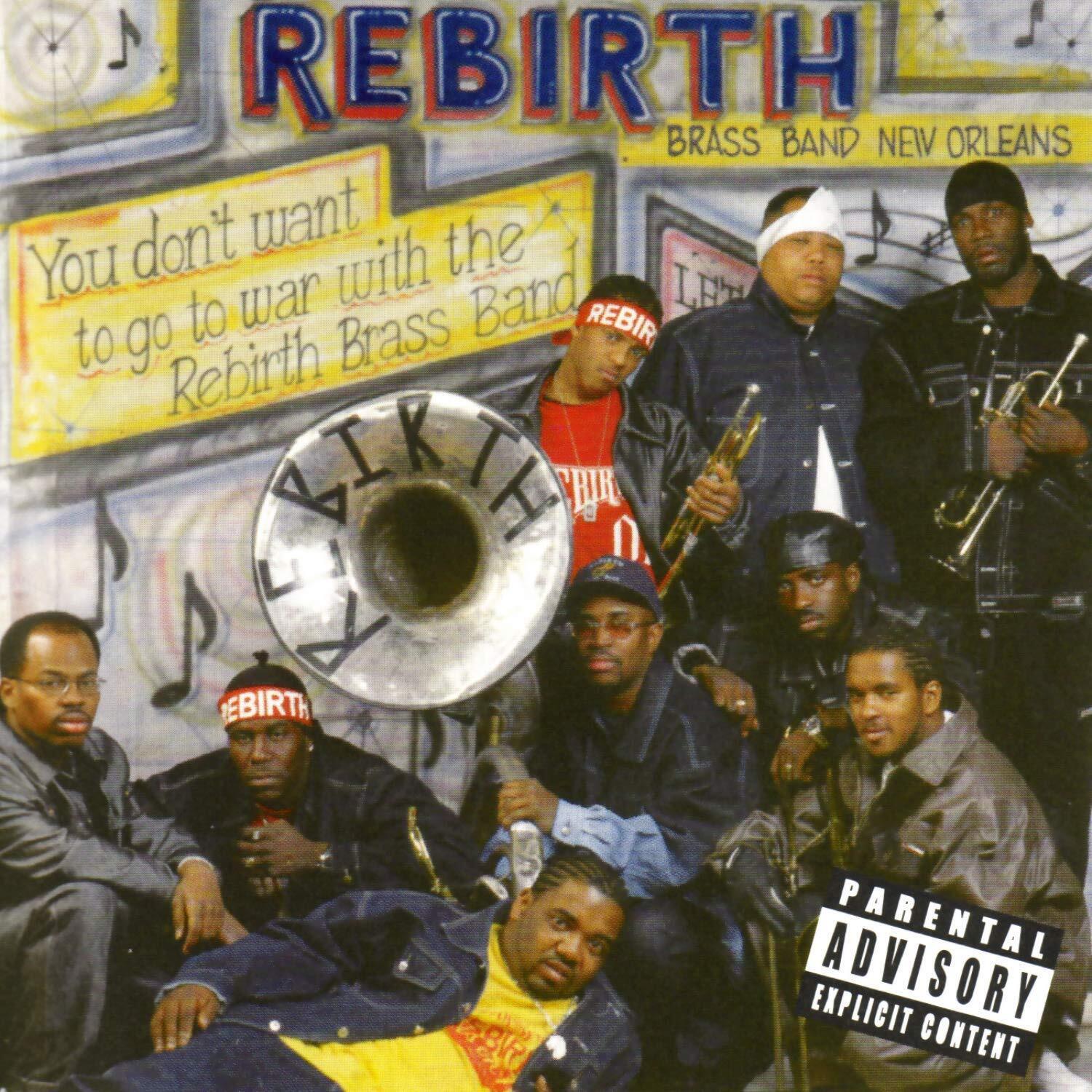 Rebirth Brass Band Hot Venom  Explicit Lyrics (CD)