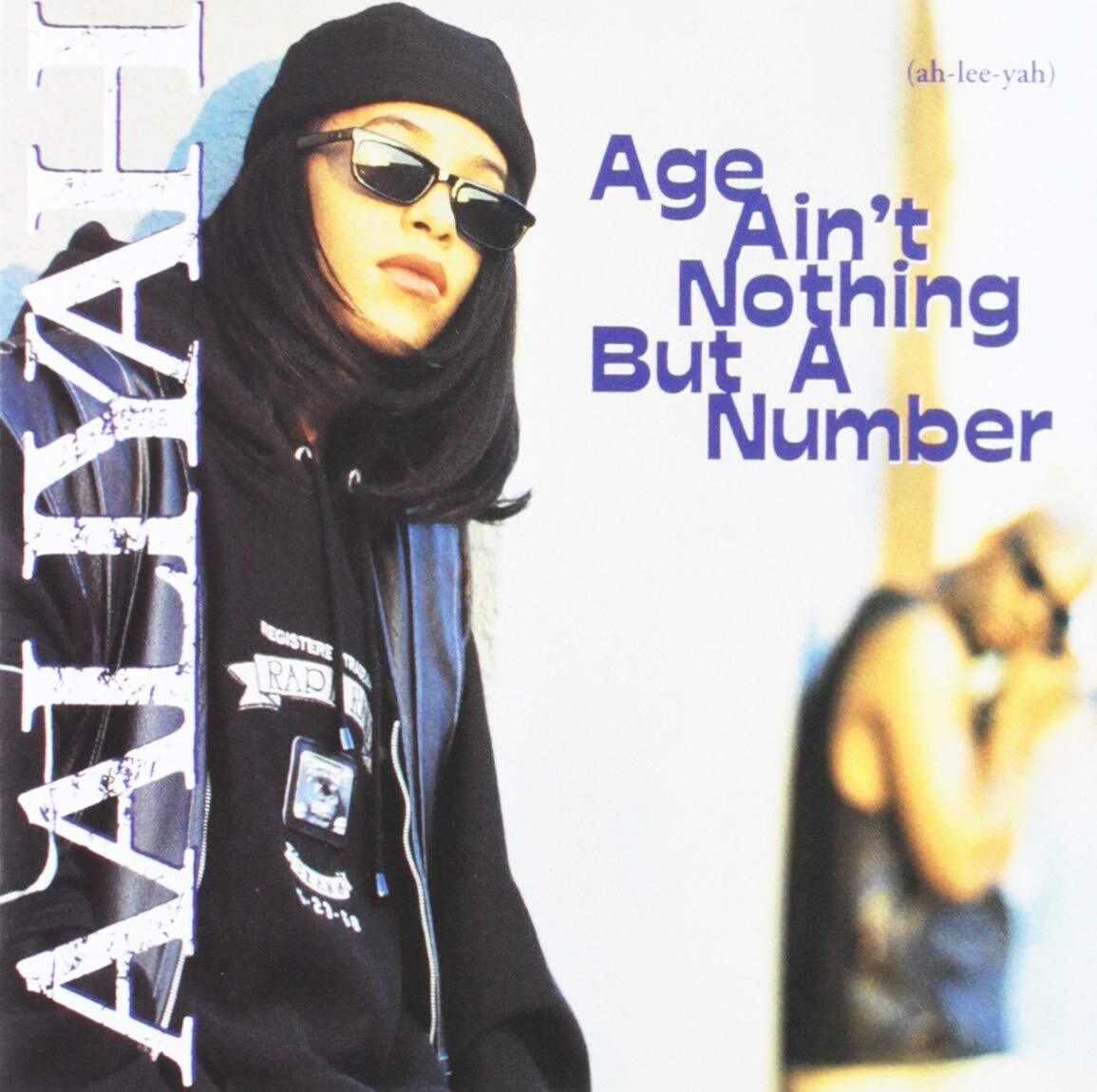 Aaliyah Age Ain't Nothing But A Number (CD)