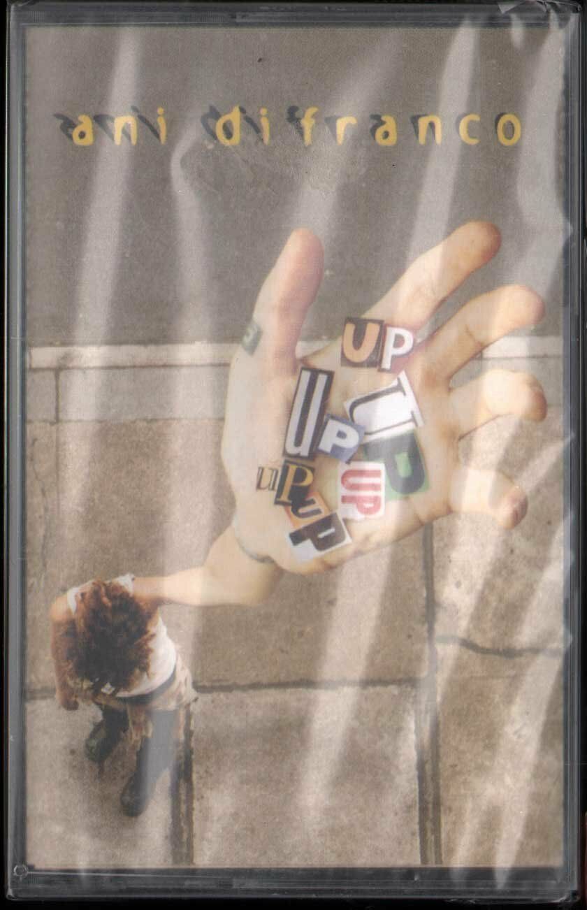 ANI DIFRANCO - UP UP UP UP UP UP  MUSICASSETTA