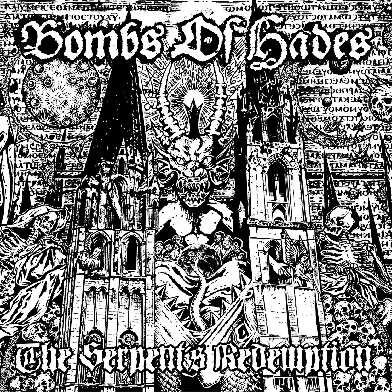 Bombs of Hades Serpent's Redemption (CD)