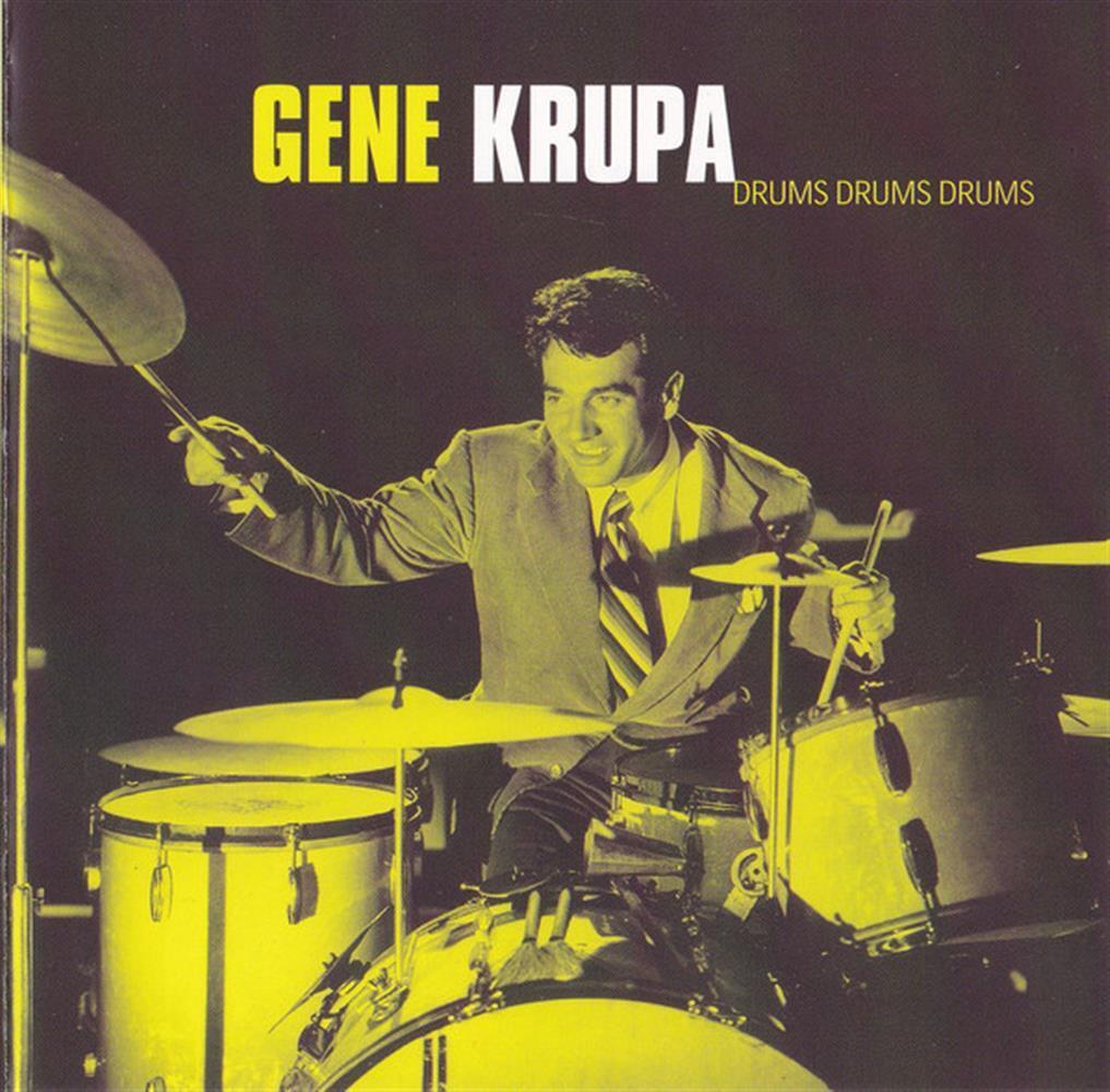 Drums Drums Drums - Gene Krupa (Audio Cd)