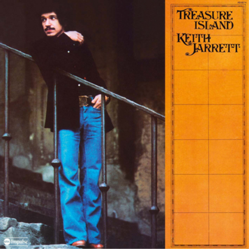 Keith Jarrett Treasure Island (Vinyl LP) 12" Album