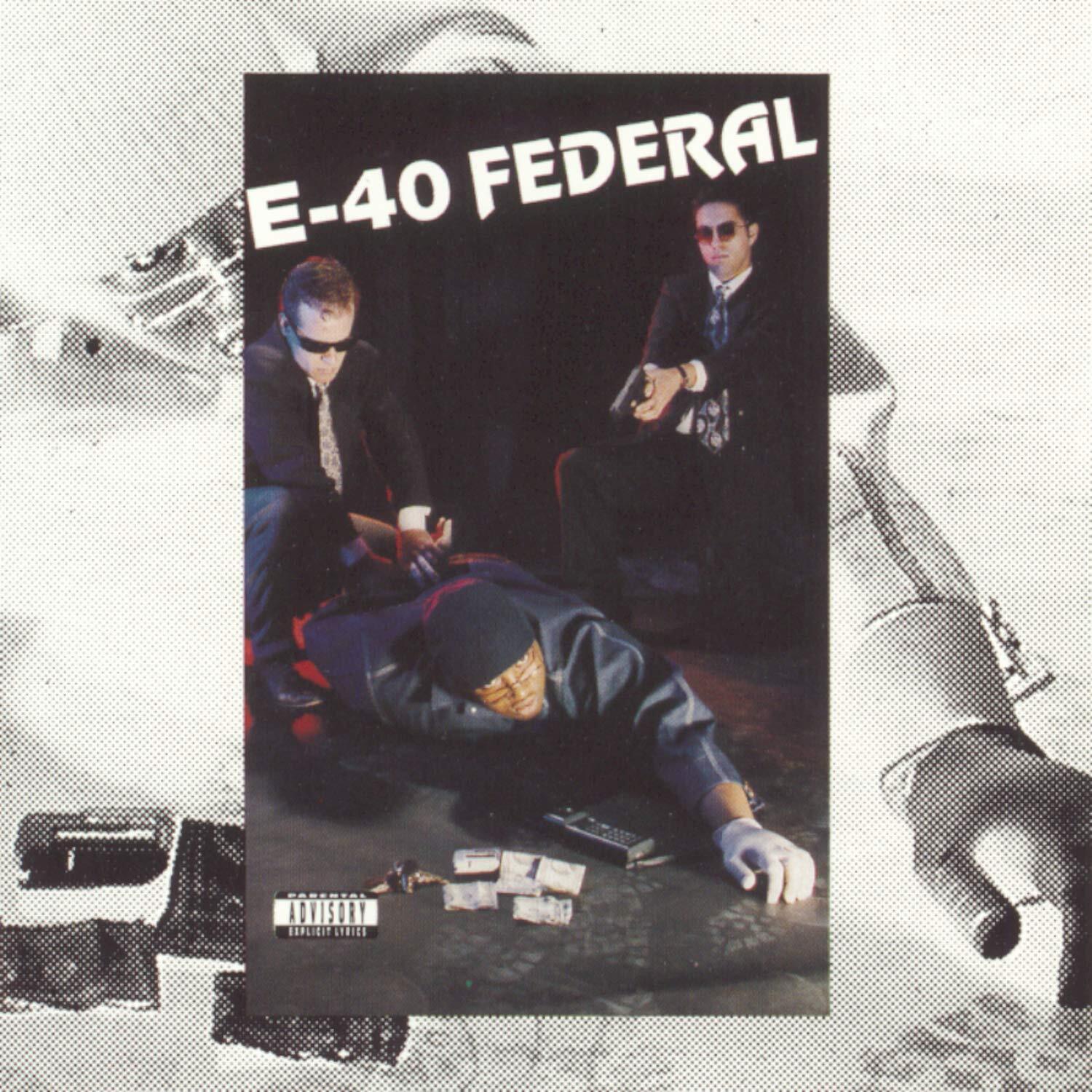 E-40 Federal (CD)