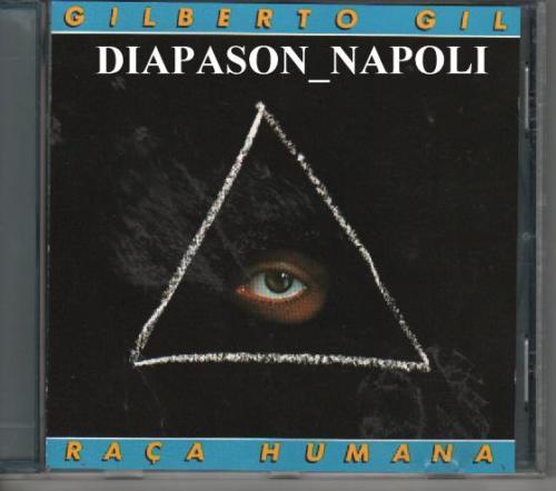 GILBERT GIL - RACA HUMANA - CD