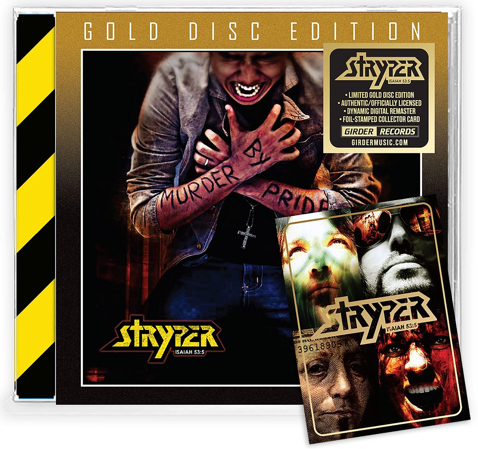 Stryper Murder By Pride (CD)