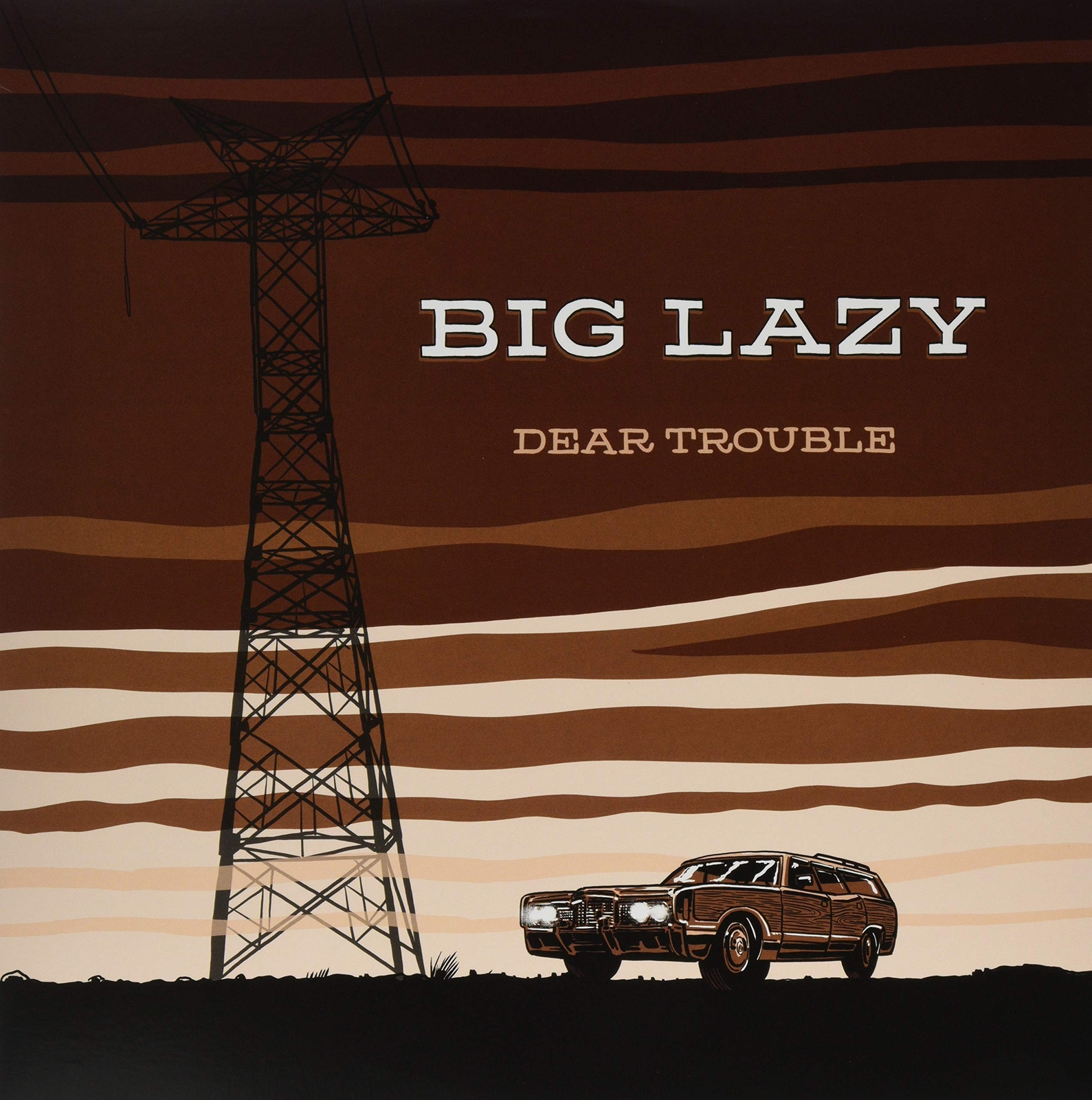 Big Lazy Dear Trouble (Vinyl LP)
