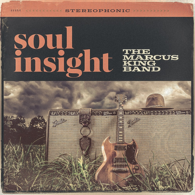 LP THE MARCUS KING BAND "SOUL INSIGHT LP". Nuovo