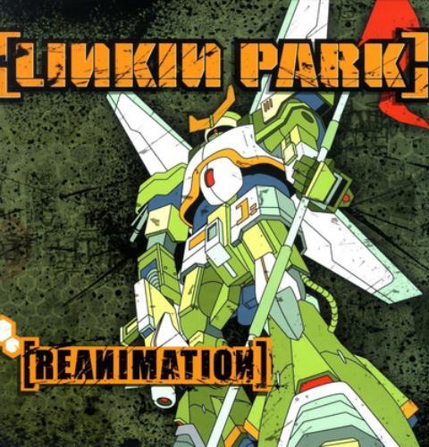 Linkin Park Reanimation (Vinyl LP) 12" Album