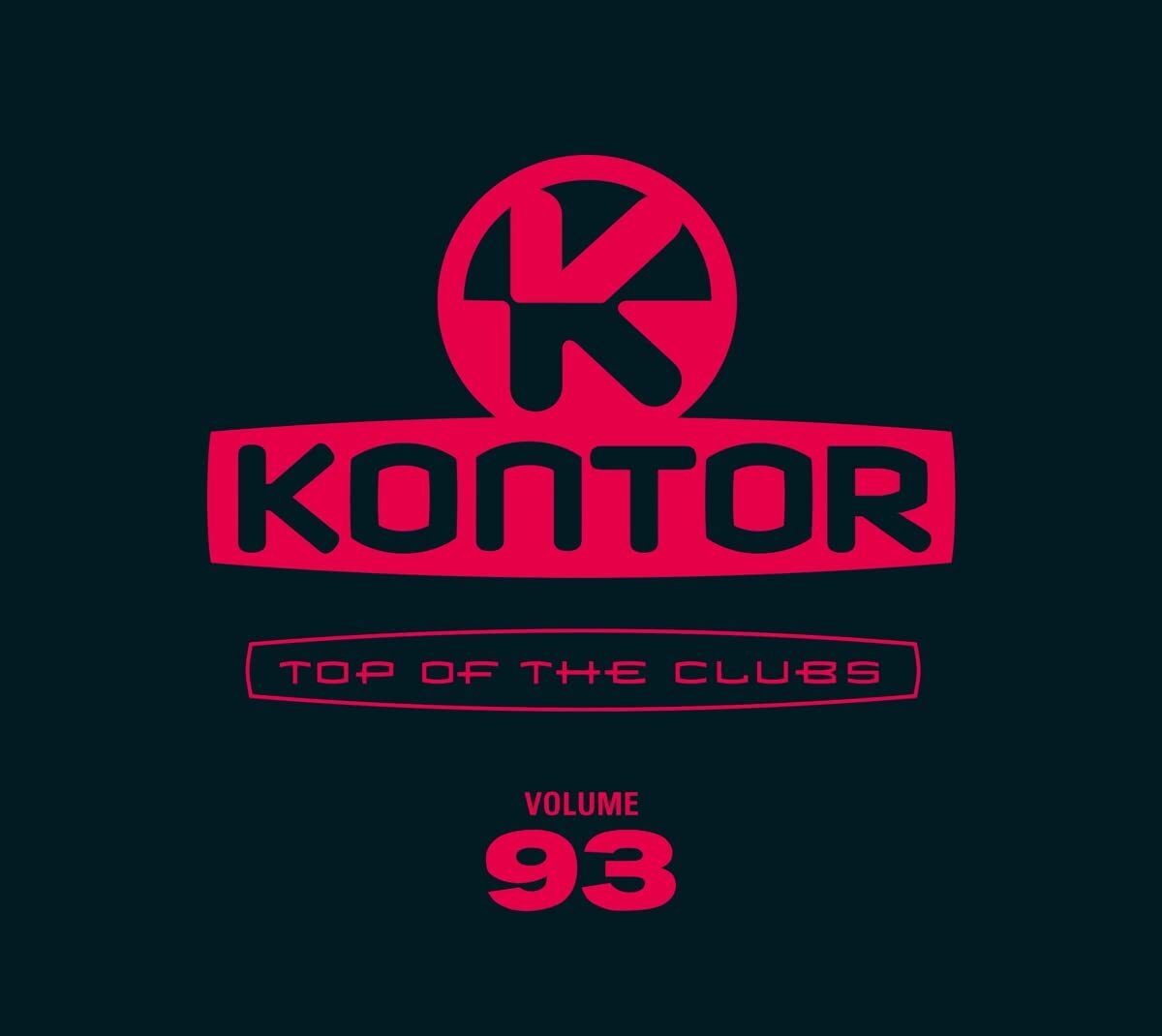 Various Kontor Top of the Clubs Vol.93 (CD)