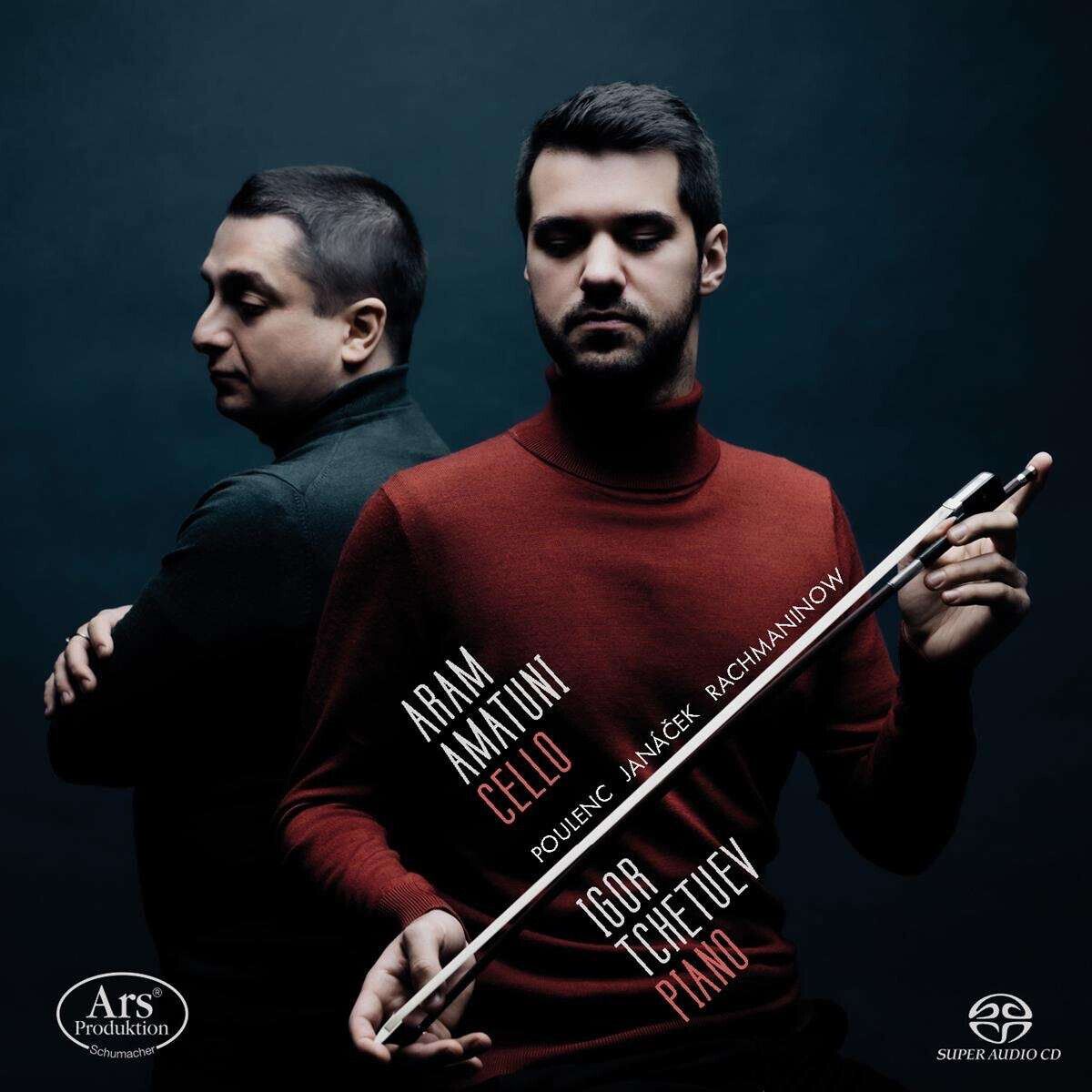 Poulenc / Janacek / Rachmaninoff: Works For Cello & Piano (Sacd)