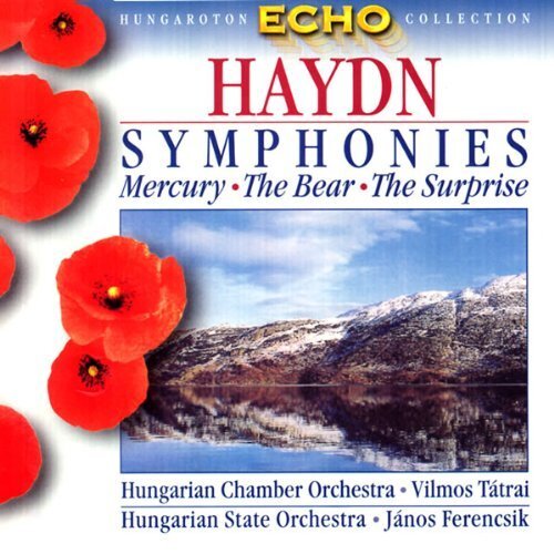Hungarian State Orchestra; Hungarian Chamber Symphonies Nos. 43, 82, & 94  (CD)