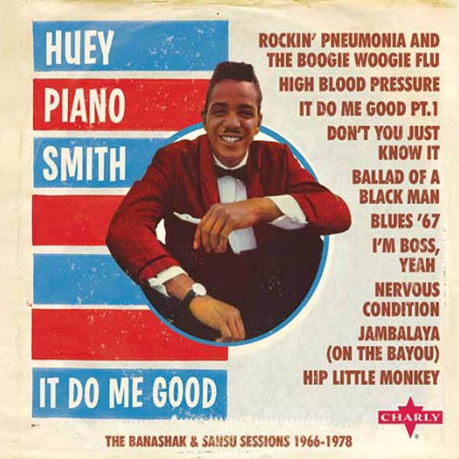 Huey "Piano" Smith It Do Me Good (Deluxe Mediabook) (CD)