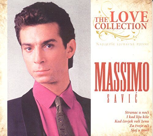 Savi Massimo Najlepe Ljubavne Pjesme CD NUOVO