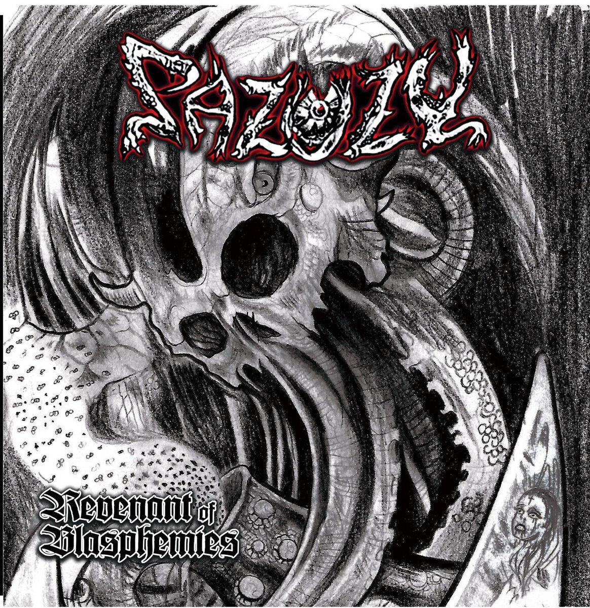 Pazuzu Revenant of Blasphemies (CD) Album