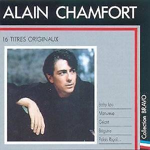 ALAIN CHAMFORT - BRAVO I ALAIN CHAMFORT  CD
