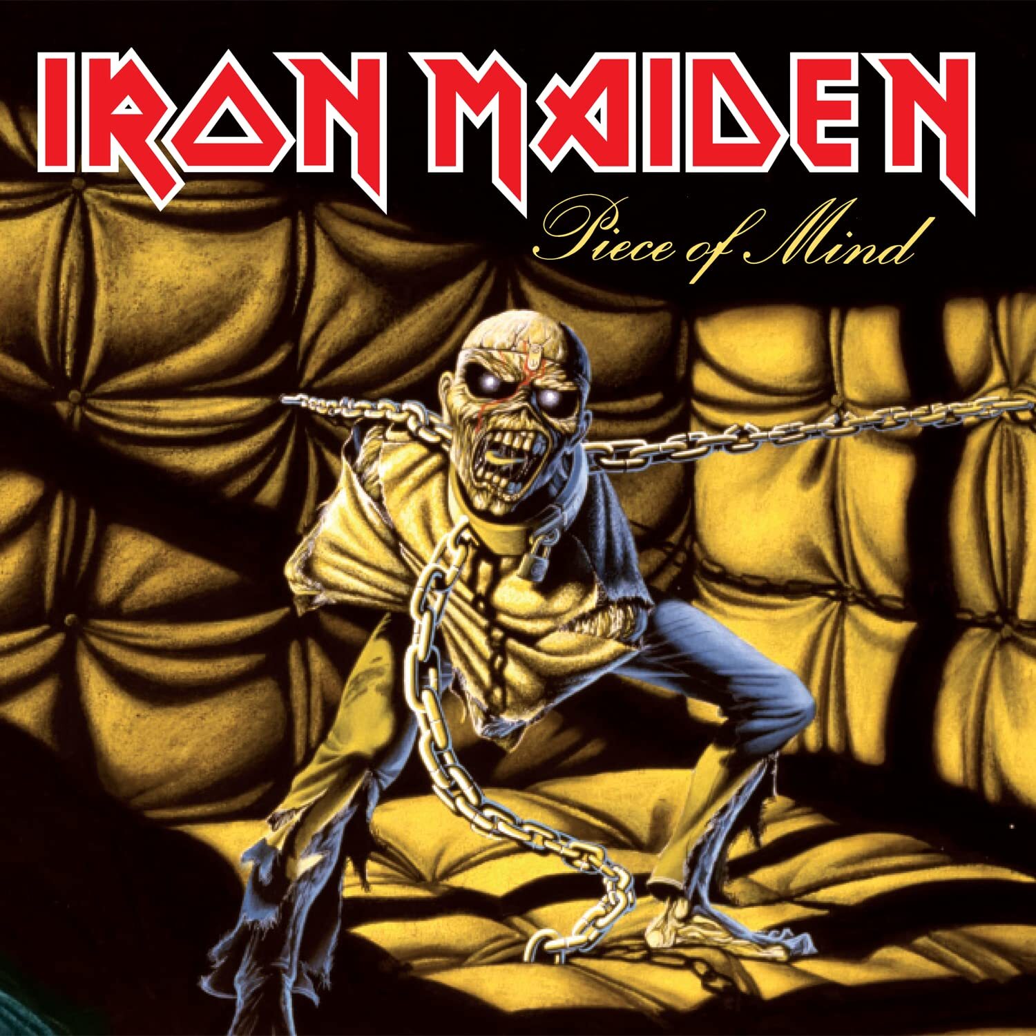 Iron Maiden Piece Of Mind (CD)
