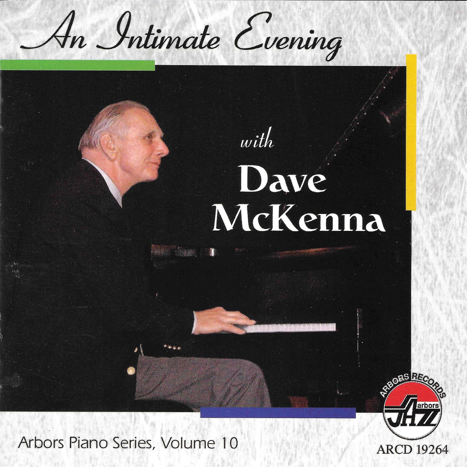 Dave McKenna An Intimate Evening With Dave McKenna (CD)
