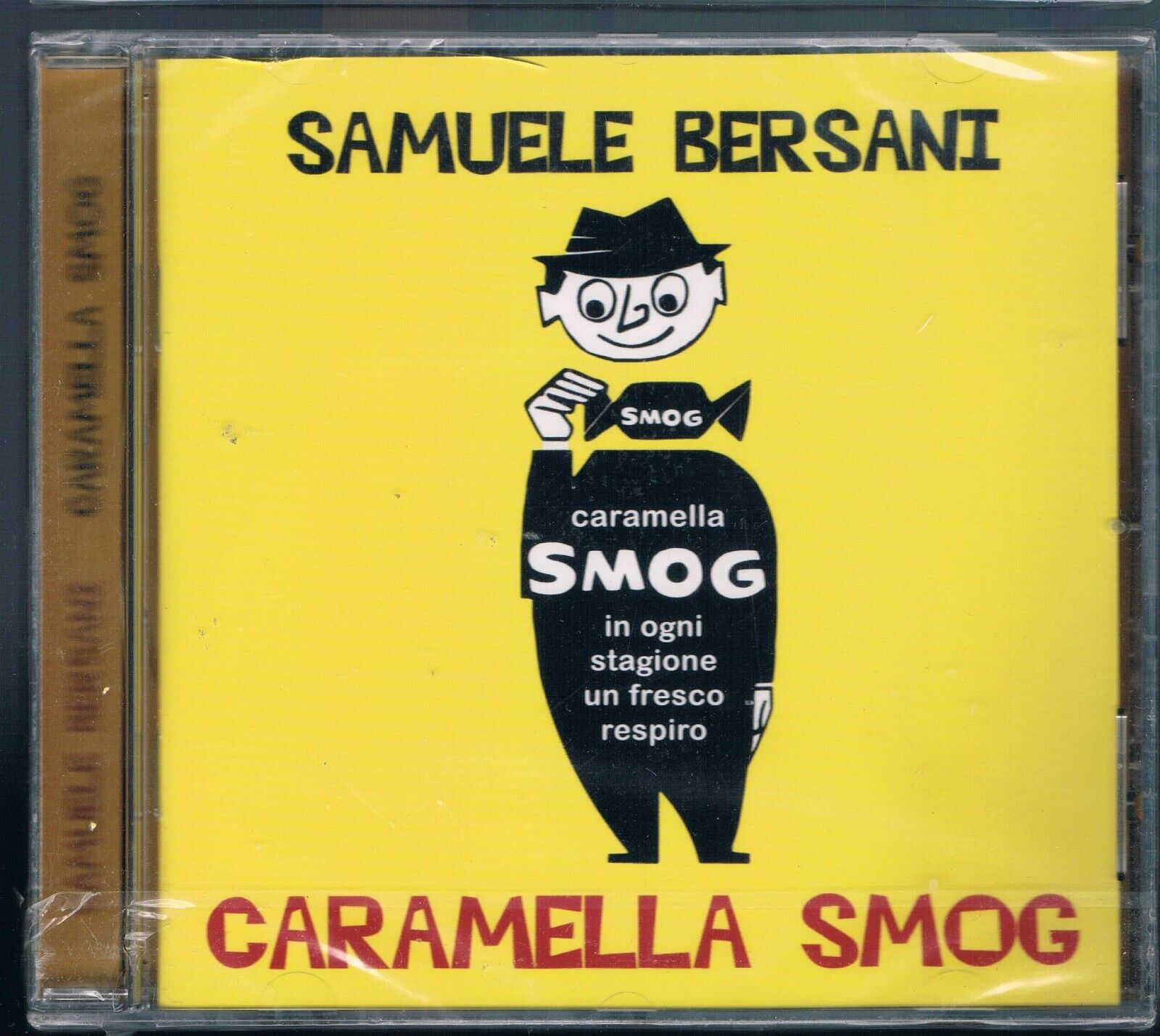 SAMUELE BERSANI CARAMELLA SMOG  CD F.C.  NUOVO SIGILLATO!!!