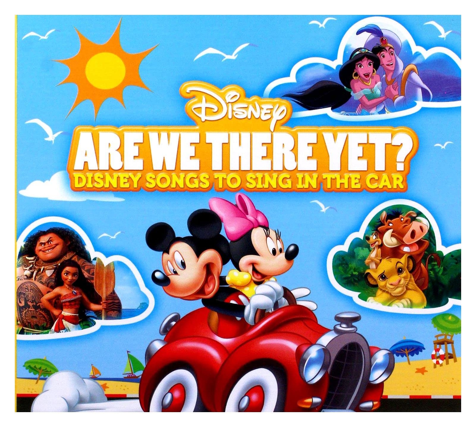 Various Artists Are We There Yet? Disney Songs To Sing In The Car CD NUOVO