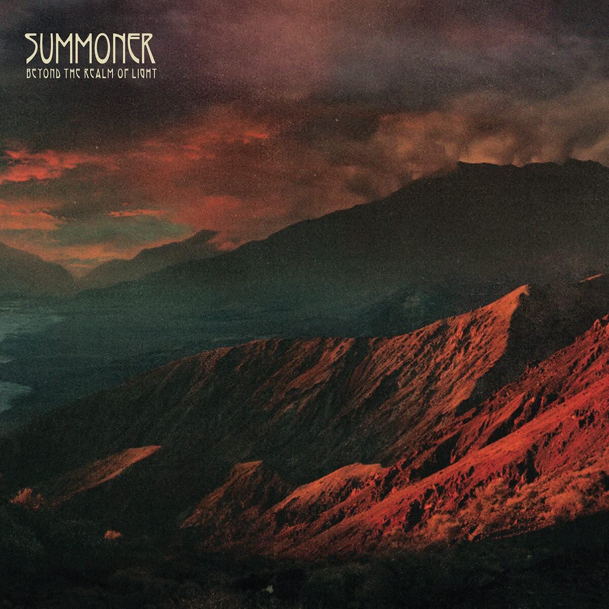 Summoner Beyond the Realm of Light - Ultra Clear & Purple (Vinyl LP)