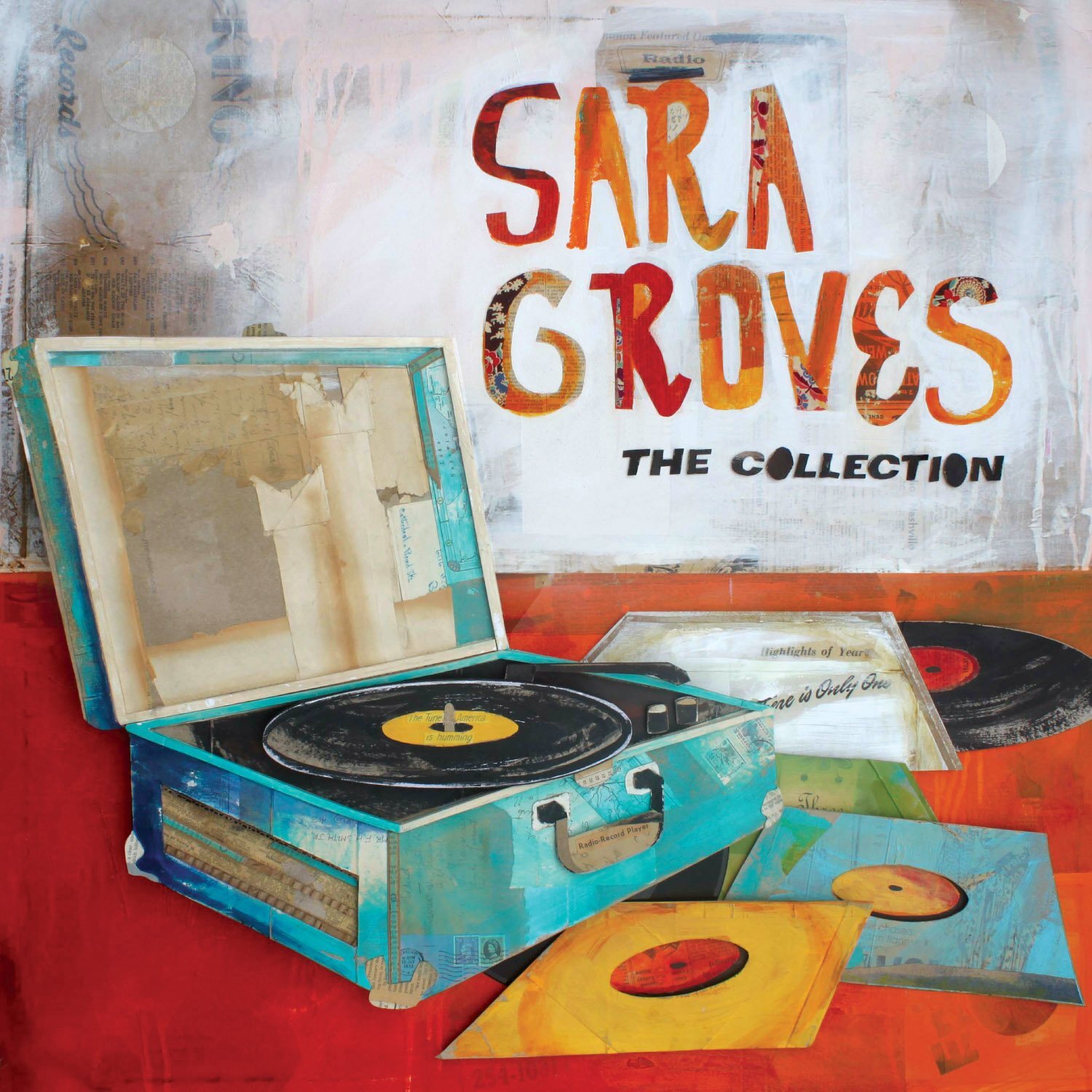 Groves Sara Darah Groves - The Collection MCS NUOVO