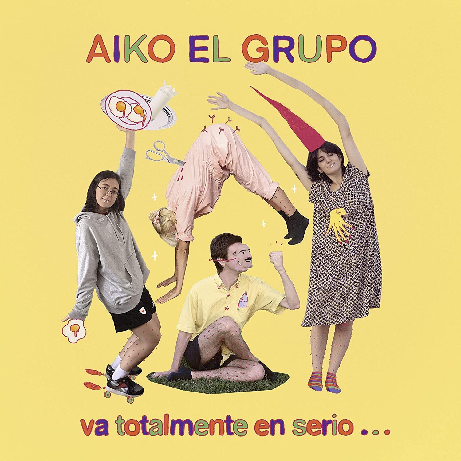 Aiko El Grupo Va Totalmente En Serio... (Vinyl LP) 10" Album