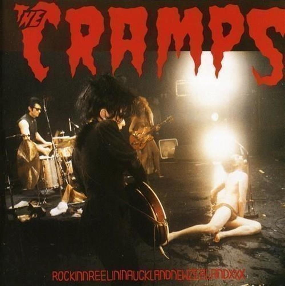 Rockinnreelininaucklandnewzealand - Cramps (The) (Audio Cd)