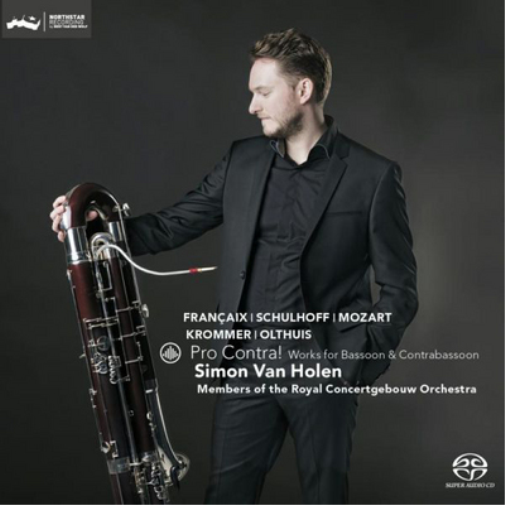 Jean Francaix Simon Van Holen: Pro Contra!: Works for Bassoon & Contrabasso (CD)