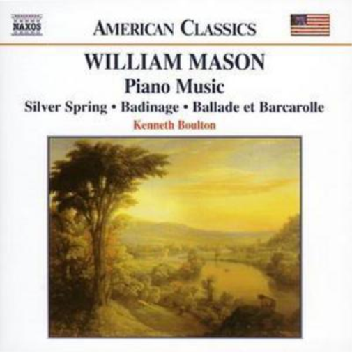 William Mason Piano Music (Boulton, Barry) (CD) Album