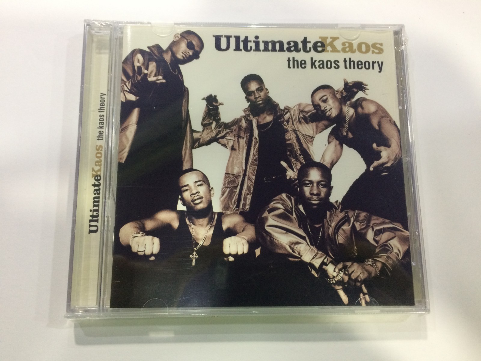 CD ULTIMATE KAOS THE KAOS THEORY NUOVO SIGILLATO SPEDIZIONE  RACCOMANDATA