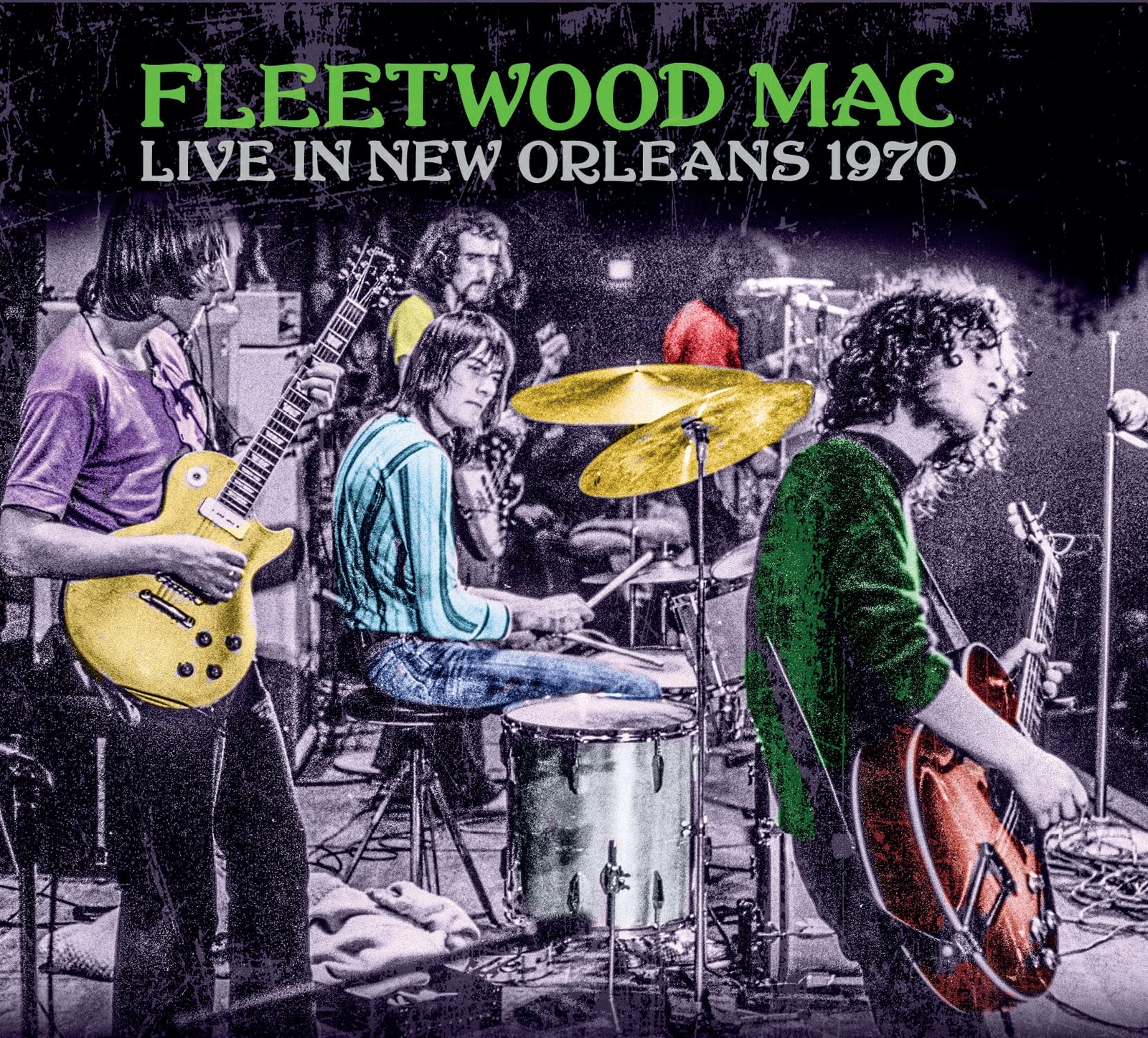 Audio Cd Fleetwood Mac - Live In New Orleans 1970