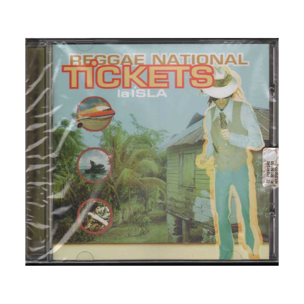 Reggae National Tickets CD La Isla Sigillato 0743216719921