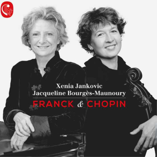 Xenia Jankovic Xenia Jankovic/Jacqueline Bourgès-Maunoury: Franck & Chopin (CD)