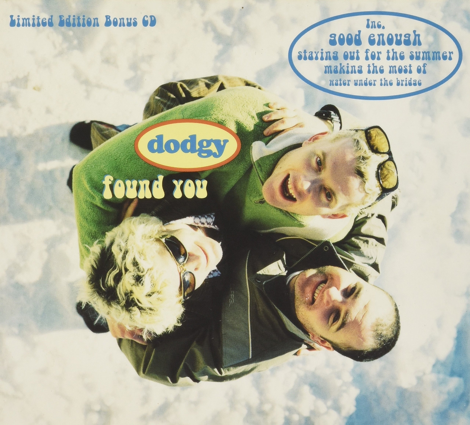 Dodgy Found You (CD)