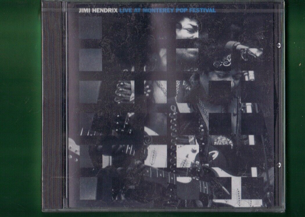 JIMI HENDRIX - AT MONTEREY POP FESTIVAL CD NUOVO SIGILLATO