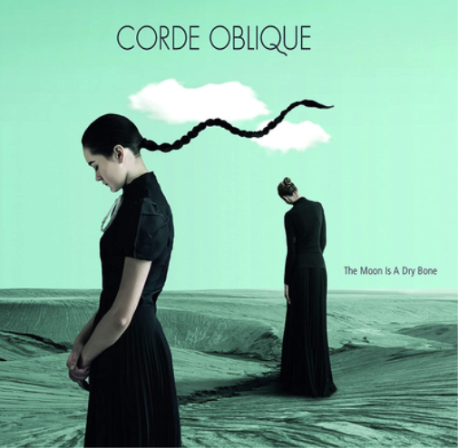 Corde Oblique The Moon Is a Dry Bone (CD) Album Digipak