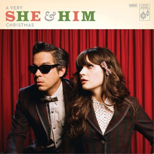 She & Him A Very She & Him Christmas (CD) Album Digipak